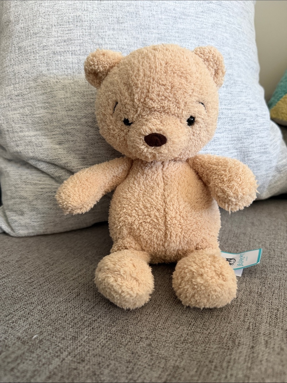 Retired Jellycat rumblikin Teddy Bear